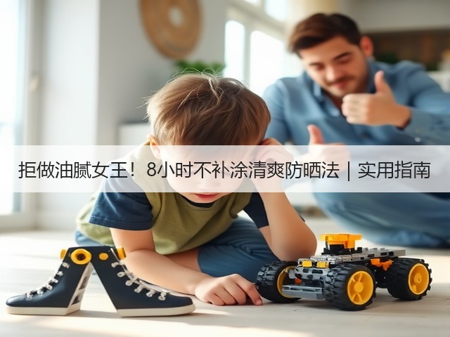 拒做油腻女王！8小时不补涂清爽防晒法｜实用指南(图3)