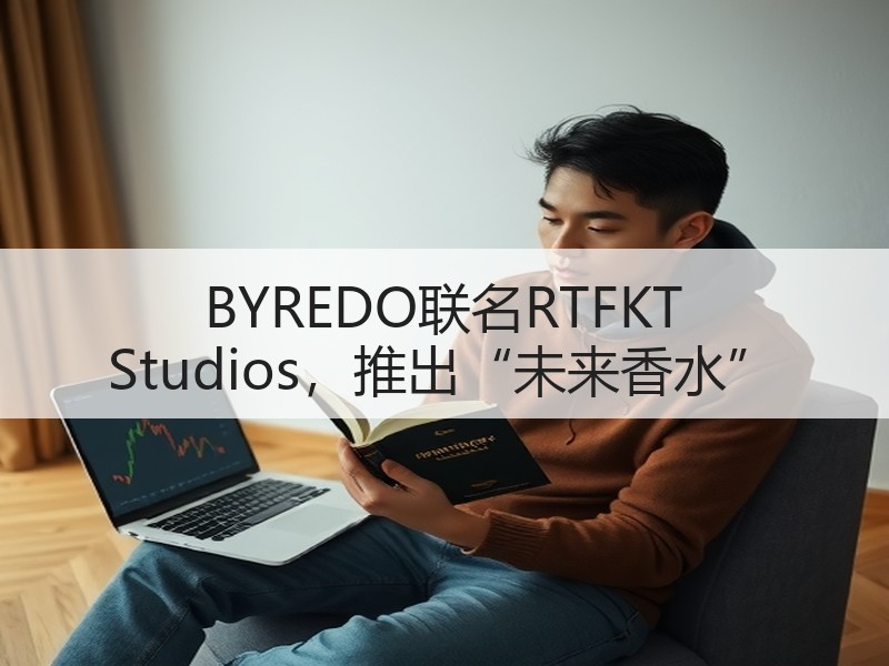 BYREDO联名RTFKT Studios，推出“未来香水”