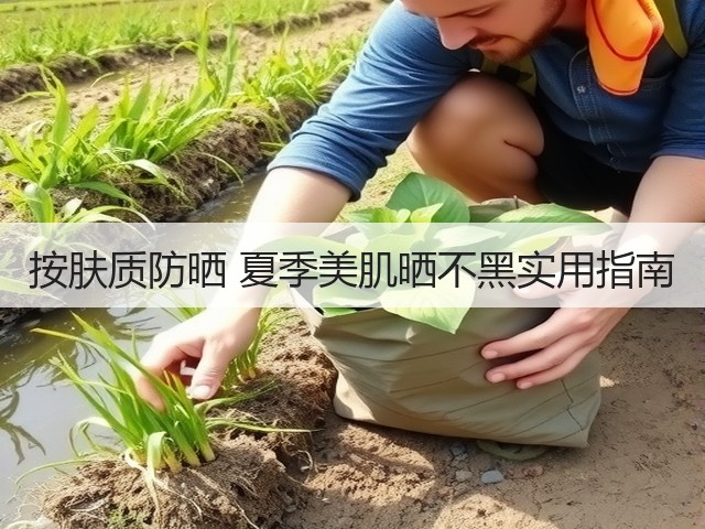 按肤质防晒 夏季美肌晒不黑实用指南(图3) 按肤质防晒 夏季美肌晒不黑实用指南(图3)
