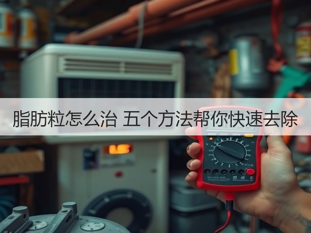 脂肪粒怎么治 五个方法帮你快速去除(图3) 脂肪粒怎么治 五个方法帮你快速去除(图3)