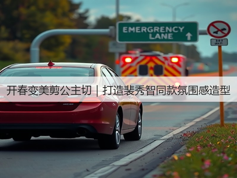开春变美剪公主切｜打造裴秀智同款氛围感造型