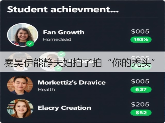 秦昊伊能静夫妇拍了拍“你的秃头”(图1) 秦昊伊能静夫妇拍了拍“你的秃头”(图1)