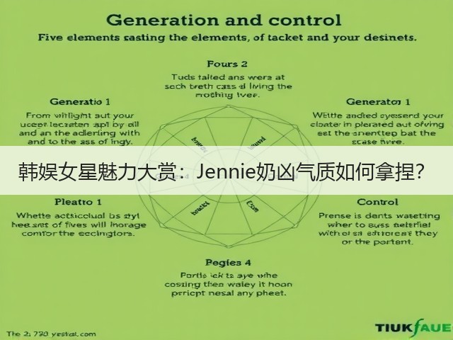 韩娱女星魅力大赏：Jennie奶凶气质如何拿捏？(图3)