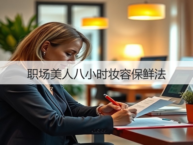 职场美人八小时妆容保鲜法