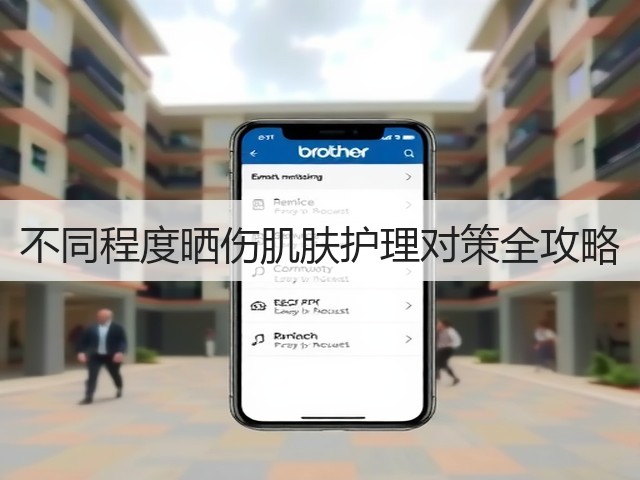 不同程度晒伤肌肤护理对策全攻略(图1) 不同程度晒伤肌肤护理对策全攻略(图1)