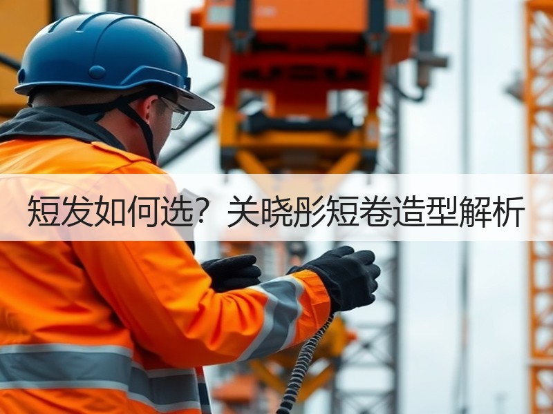 短发如何选？关晓彤短卷造型解析