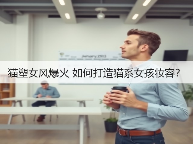 猫塑女风爆火 如何打造猫系女孩妆容?(图1) 猫塑女风爆火 如何打造猫系女孩妆容?(图1)