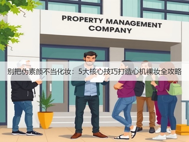 别把伪素颜不当化妆:5大核心技巧打造心机裸妆全攻略(图2) 别把伪素颜不当化妆:5大核心技巧打造心机裸妆全攻略(图2)