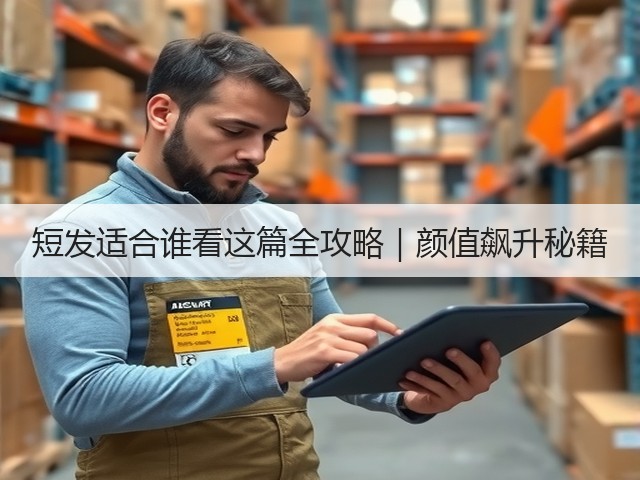 短发适合谁看这篇全攻略｜颜值飙升秘籍(图1)