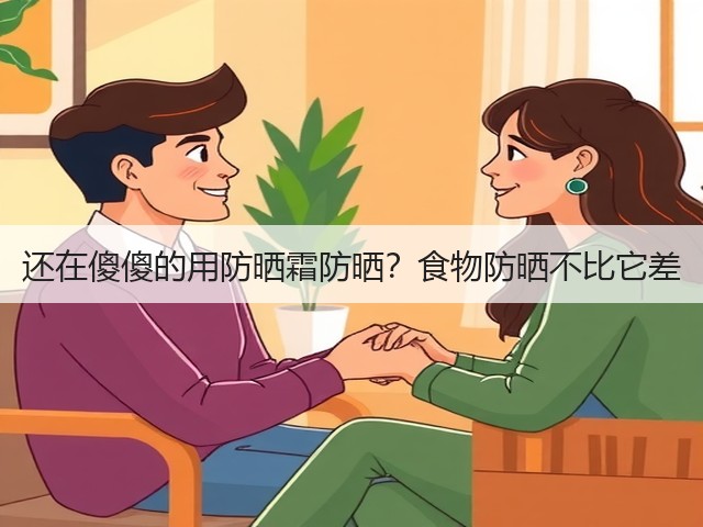 还在傻傻的用防晒霜防晒?食物防晒不比它差(图2) 还在傻傻的用防晒霜防晒?食物防晒不比它差(图2)