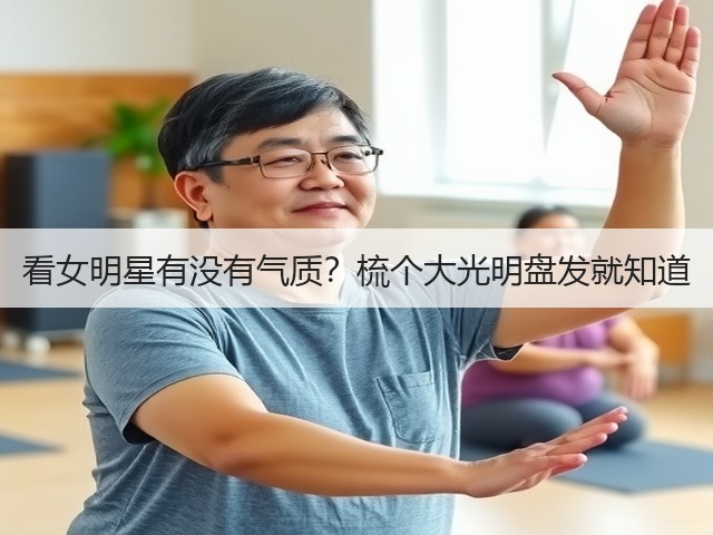 看女明星有没有气质？梳个大光明盘发就知道(图2)