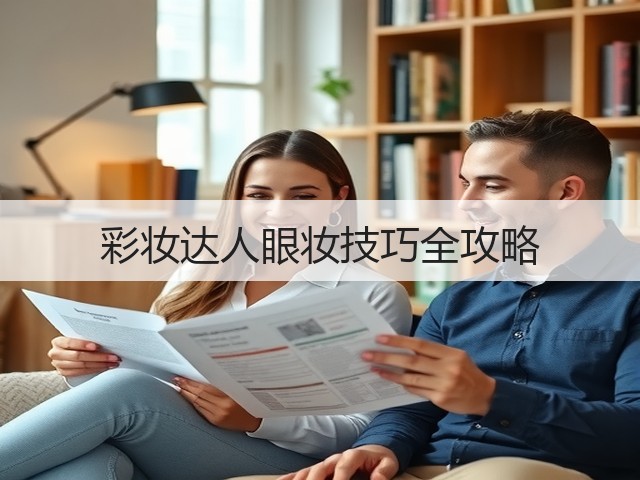 彩妆达人眼妆技巧全攻略(图1) 彩妆达人眼妆技巧全攻略(图1)