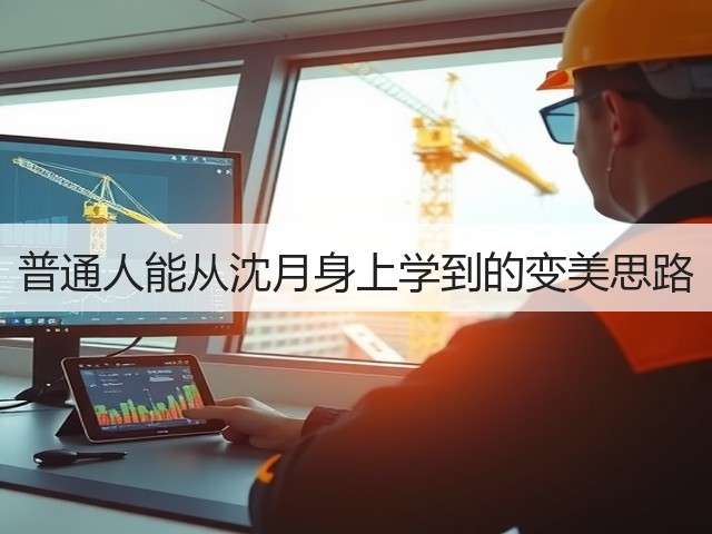普通人能从沈月身上学到的变美思路(图3) 普通人能从沈月身上学到的变美思路(图3)