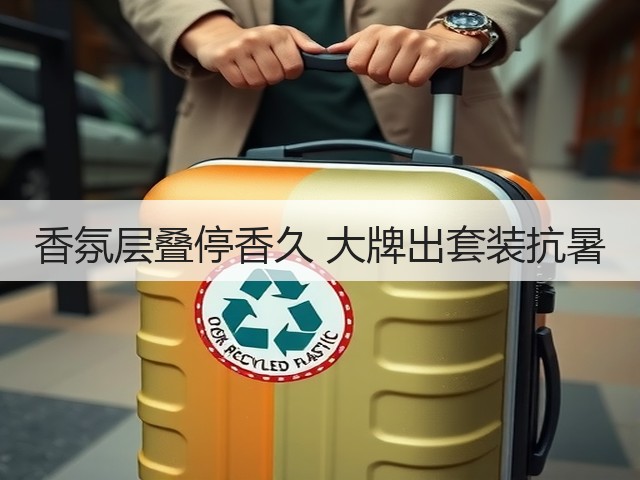 香氛层叠停香久 大牌出套装抗暑(图2) 香氛层叠停香久 大牌出套装抗暑(图2)