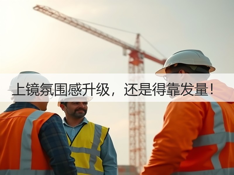 上镜氛围感升级，还是得靠发量！