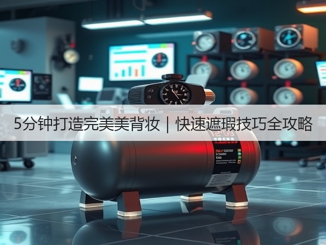 5分钟打造完美美背妆|快速遮瑕技巧全攻略(图3) 5分钟打造完美美背妆|快速遮瑕技巧全攻略(图3)