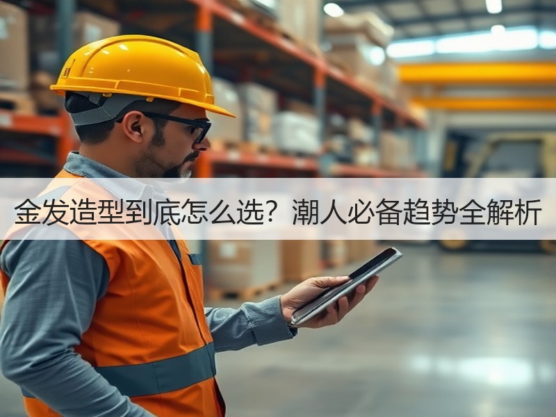金发造型到底怎么选？潮人必备趋势全解析
