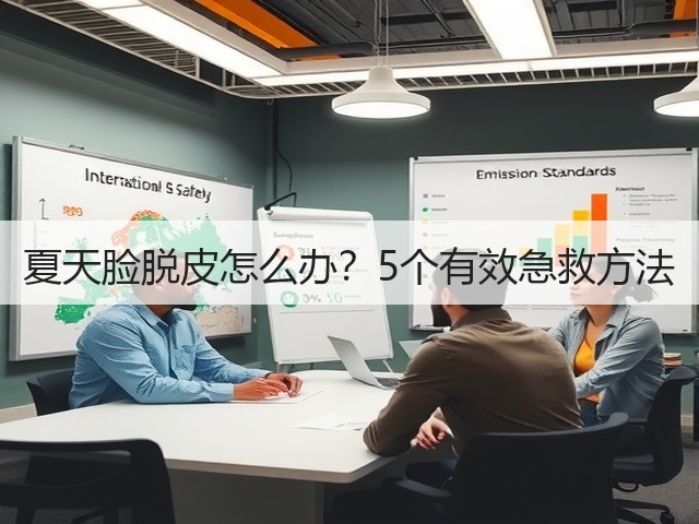 夏天脸脱皮怎么办？5个有效急救方法(图2)