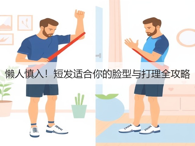 懒人慎入!短发适合你的脸型与打理全攻略(图3) 懒人慎入!短发适合你的脸型与打理全攻略(图3)
