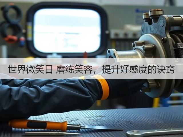 世界微笑日 磨练笑容,提升好感度的诀窍(图2) 世界微笑日 磨练笑容,提升好感度的诀窍(图2)