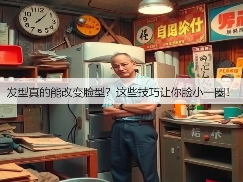 发型真的能改变脸型？这些技巧让你脸小一圈！