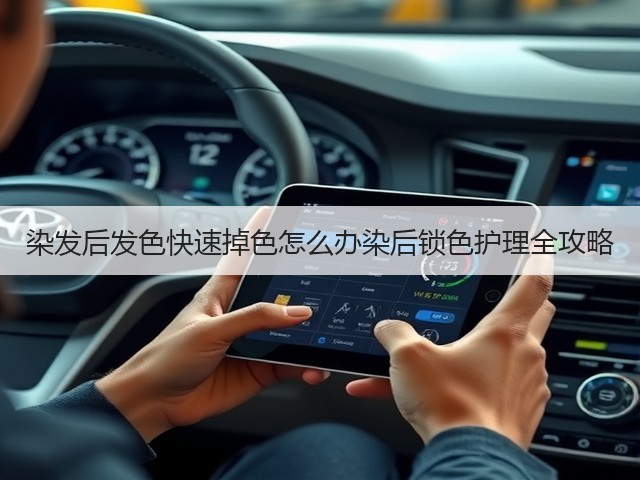 染发后发色快速掉色怎么办染后锁色护理全攻略(图1) 染发后发色快速掉色怎么办染后锁色护理全攻略(图1)