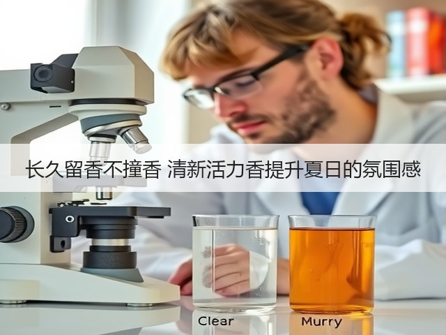 长久留香不撞香 清新活力香提升夏日的氛围感(图1)