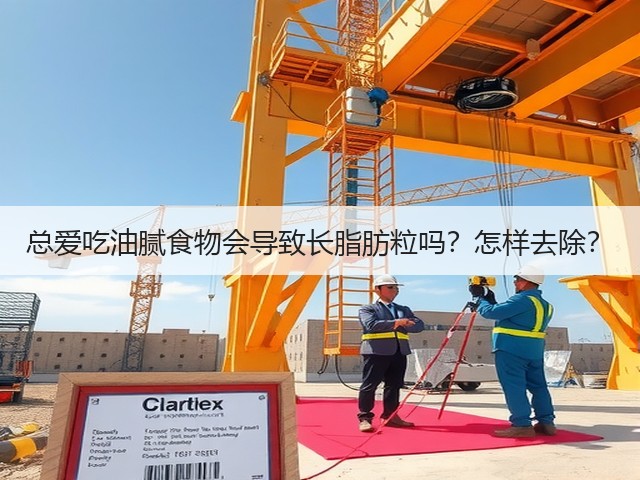 总爱吃油腻食物会导致长脂肪粒吗?怎样去除?(图1) 总爱吃油腻食物会导致长脂肪粒吗?怎样去除?(图1)