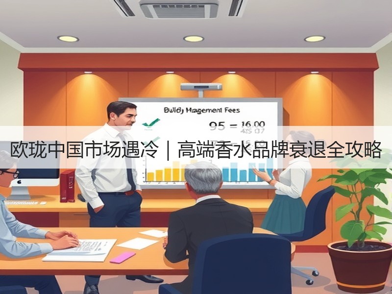 欧珑中国市场遇冷｜高端香水品牌衰退全攻略