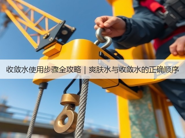 收敛水使用步骤全攻略|爽肤水与收敛水的正确顺序(图1) 收敛水使用步骤全攻略|爽肤水与收敛水的正确顺序(图1)