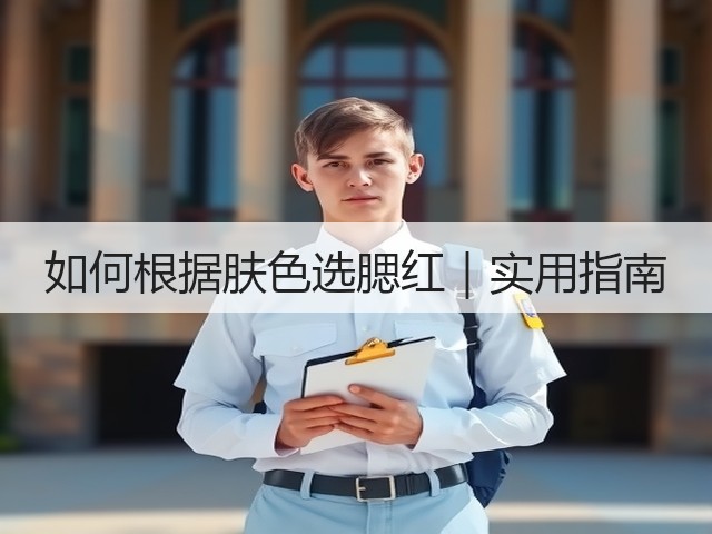 如何根据肤色选腮红|实用指南(图1) 如何根据肤色选腮红|实用指南(图1)