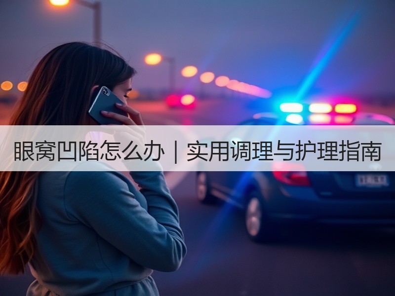 眼窝凹陷怎么办｜实用调理与护理指南