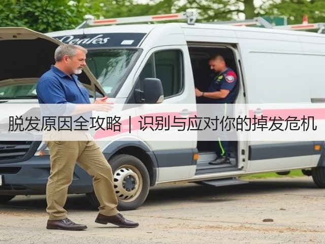 脱发原因全攻略|识别与应对你的掉发危机(图2) 脱发原因全攻略|识别与应对你的掉发危机(图2)