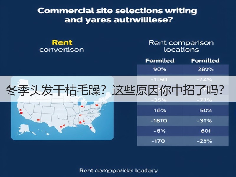 冬季头发干枯毛躁？这些原因你中招了吗？