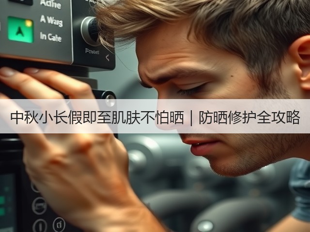 中秋小长假即至肌肤不怕晒|防晒修护全攻略(图3) 中秋小长假即至肌肤不怕晒|防晒修护全攻略(图3)