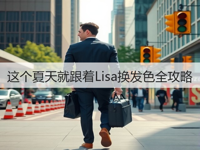 这个夏天就跟着Lisa换发色全攻略(图2) 这个夏天就跟着Lisa换发色全攻略(图2)