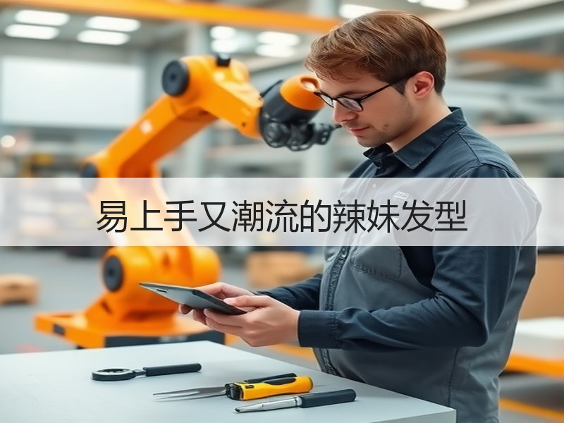 易上手又潮流的辣妹发型