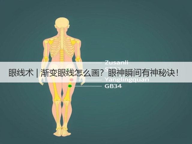 眼线术 | 渐变眼线怎么画?眼神瞬间有神秘诀!(图2) 眼线术 | 渐变眼线怎么画?眼神瞬间有神秘诀!(图2)