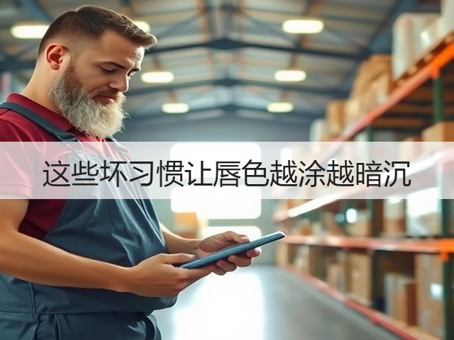 这些坏习惯让唇色越涂越暗沉(图1) 这些坏习惯让唇色越涂越暗沉(图1)