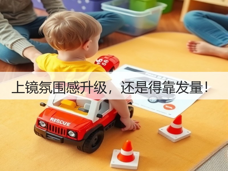 上镜氛围感升级，还是得靠发量！