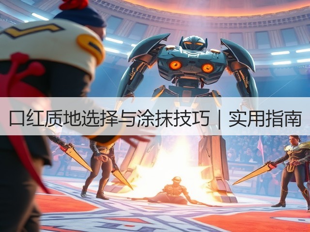 口红质地选择与涂抹技巧|实用指南(图2) 口红质地选择与涂抹技巧|实用指南(图2)
