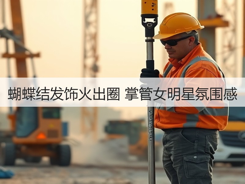 蝴蝶结发饰火出圈 掌管女明星氛围感