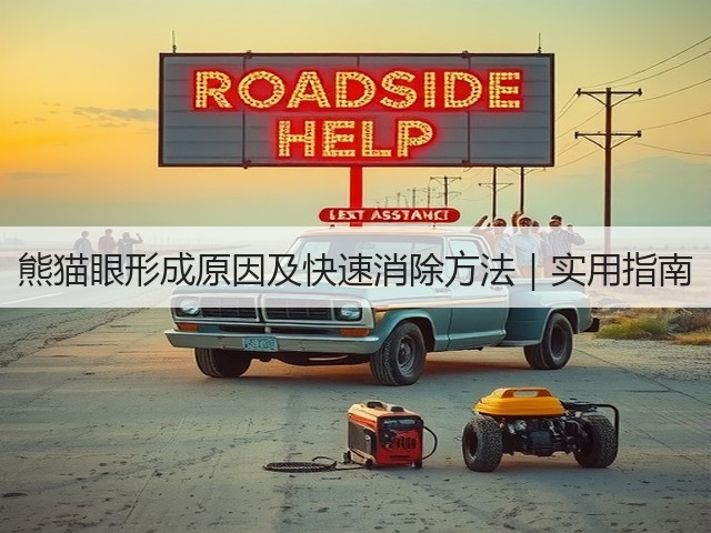 熊猫眼形成原因及快速消除方法|实用指南(图2) 熊猫眼形成原因及快速消除方法|实用指南(图2)