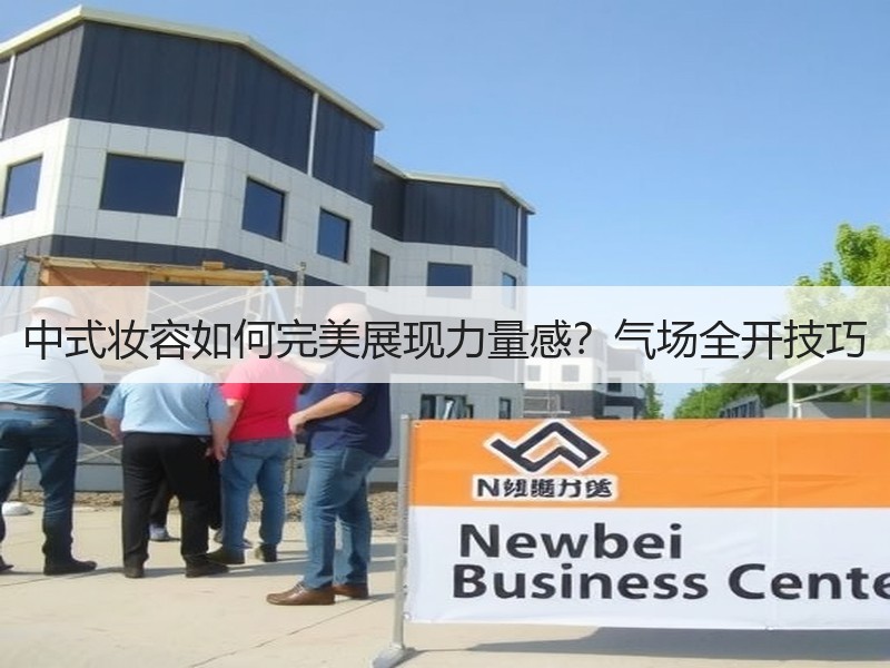 中式妆容如何完美展现力量感？气场全开技巧