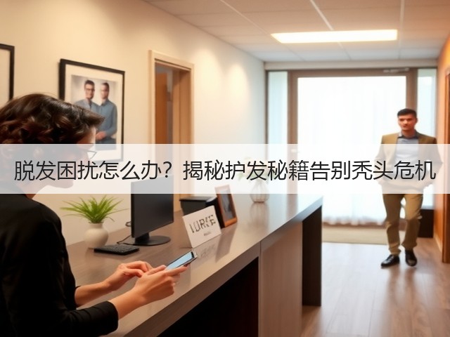脱发困扰怎么办?揭秘护发秘籍告别秃头危机(图1) 脱发困扰怎么办?揭秘护发秘籍告别秃头危机(图1)