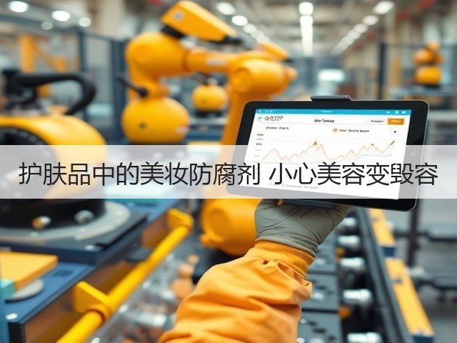 护肤品中的美妆防腐剂 小心美容变毁容(图1)