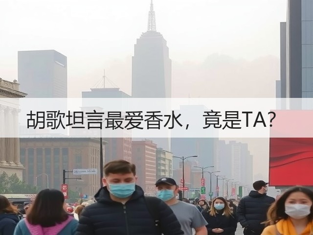 胡歌坦言最爱香水，竟是TA？(图3)
