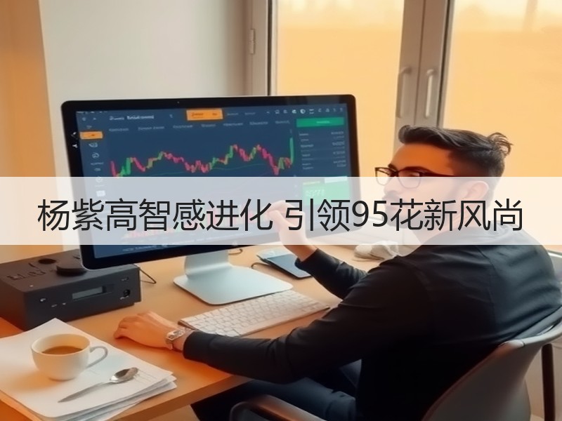 杨紫高智感进化 引领95花新风尚