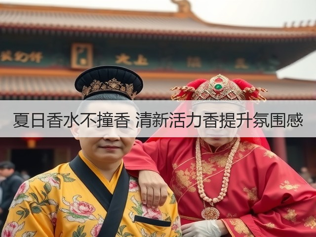 夏日香水不撞香 清新活力香提升氛围感(图2)