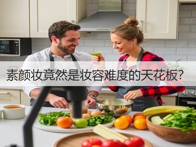 素颜妆竟然是妆容难度的天花板?(图1) 素颜妆竟然是妆容难度的天花板?(图1)